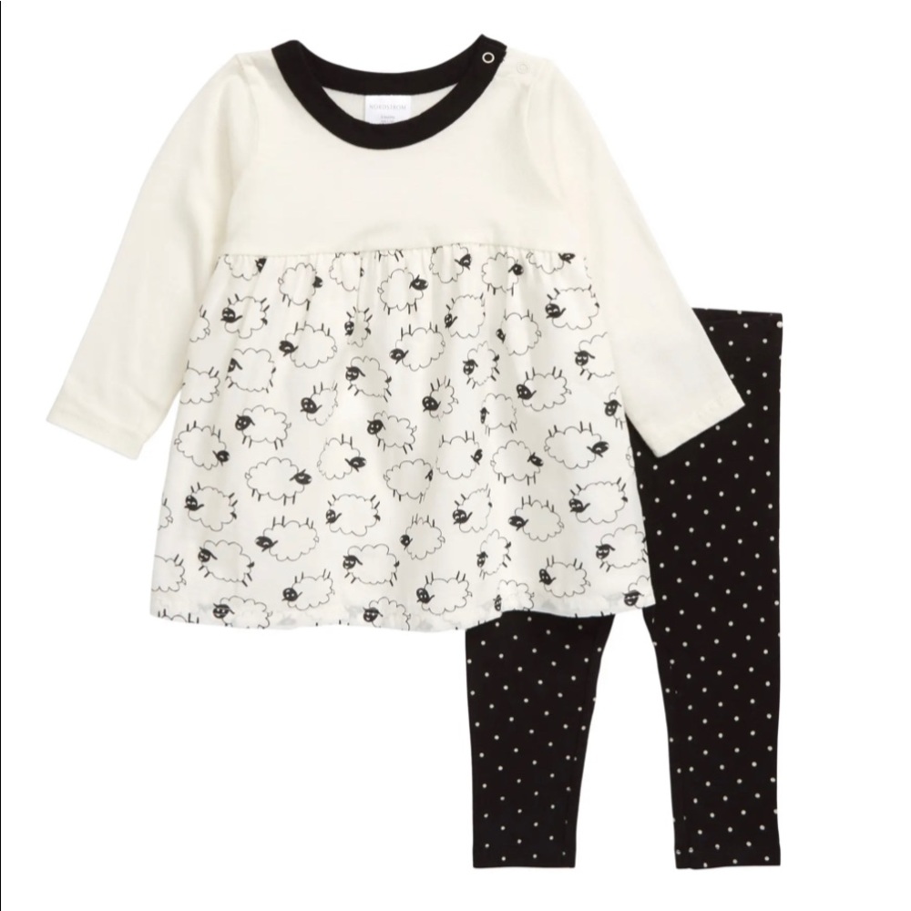Newborn outfit by Nordstrom’s